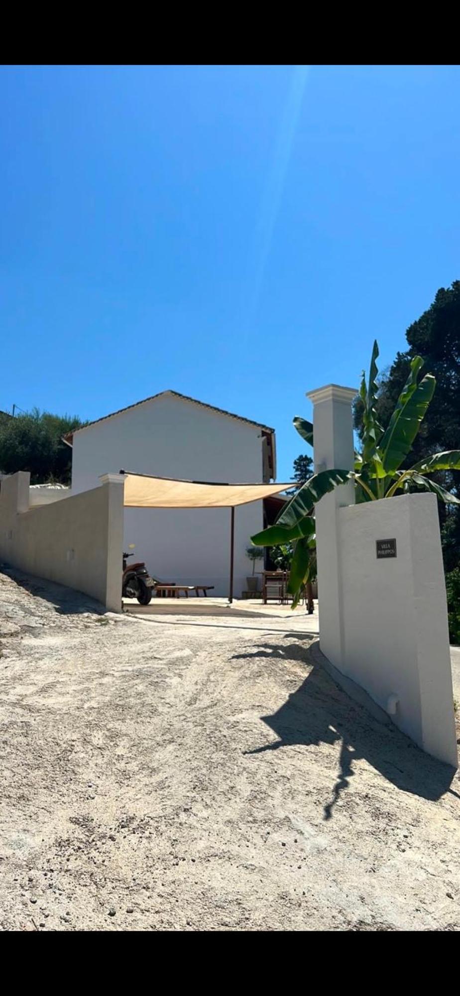 Villa Philippos Vitaládes Eksteriør bilde