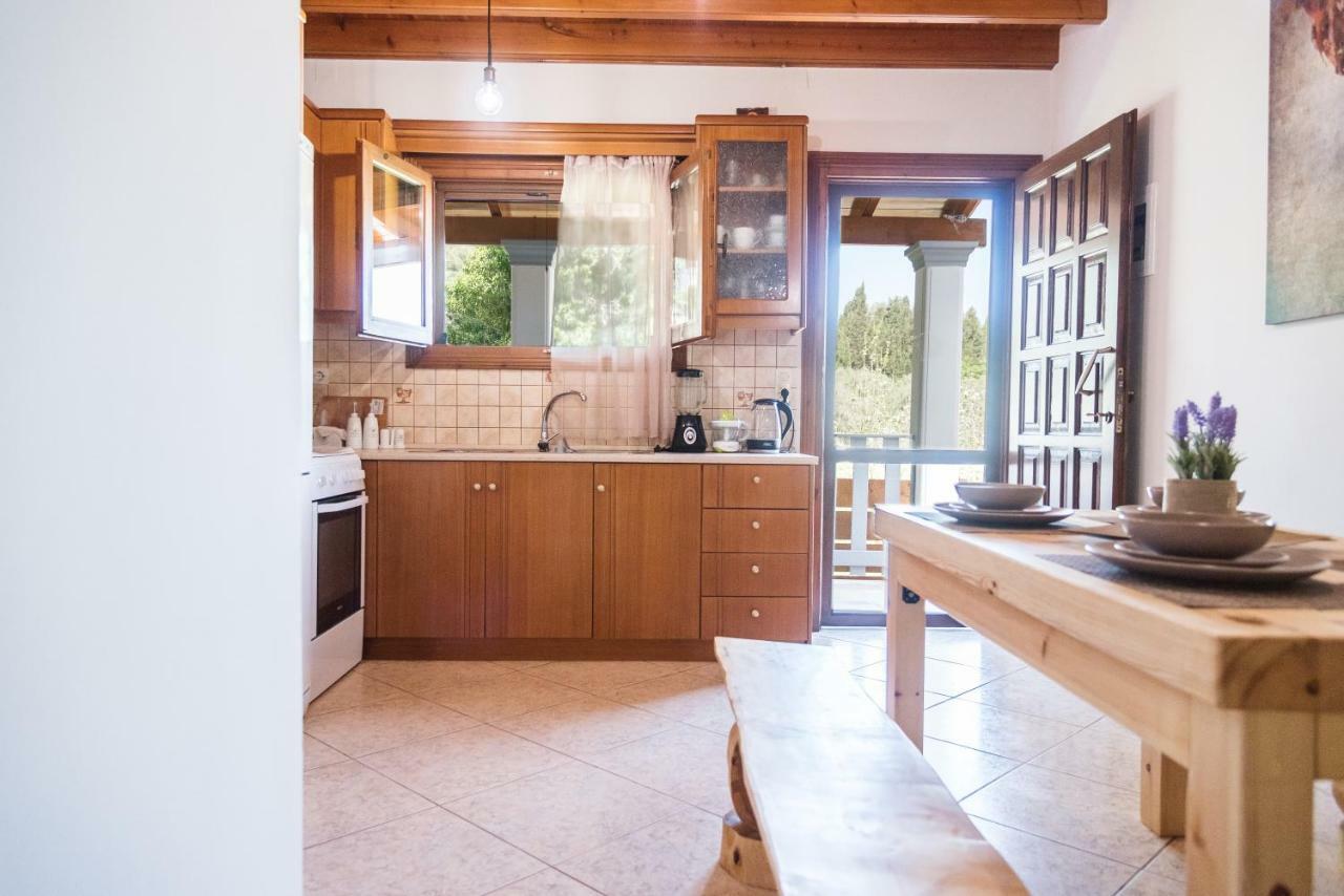 Villa Philippos Vitaládes Eksteriør bilde